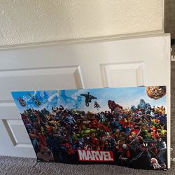 super hero poster