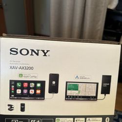 Sony XAVAX3200 Brand New Double din Touch Screen