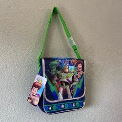 Disney Pixar Toy Story Lunch Box / Lunch  Bag Insulated Buzz Lightyear Woody NEW