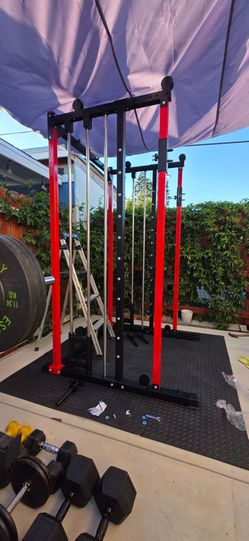 Smith bar machine