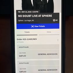 No Doubt in Las Vegas