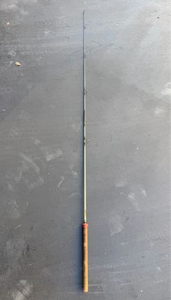 Vintage Shakespeare Wonderod Fiberglass Fishing Rod – 79” – Made in USA