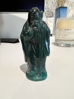 Antique Chinese Handcrafted Statue