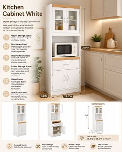 KITCHEN CABINET WHITE