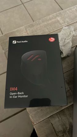 Brand new still in packaging fosi audio retails for $100 asking $70