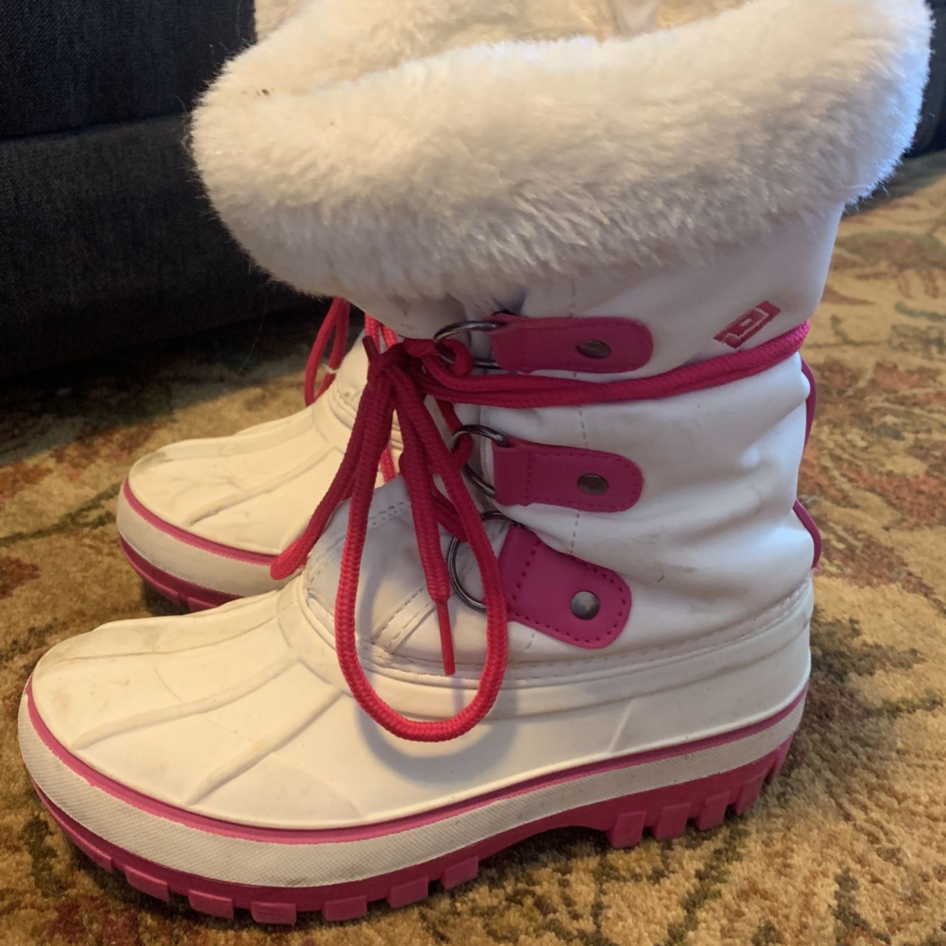 Kids Snow Boots Size 12