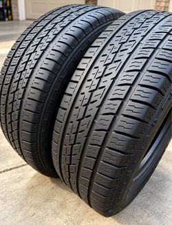 255-70-16 Nitto Sport tires