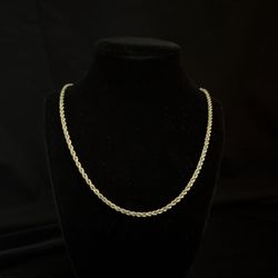 14k Gold Rope Chain