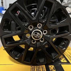 Toyota Tundra Rims 20”