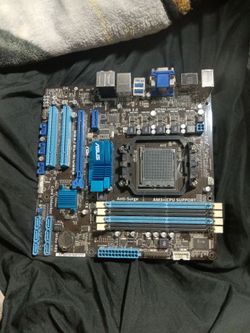 ASUS M5A78L-M/USB3 motherboard