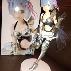 Anime Statue Life In A Different 9" Tall New In Box