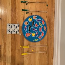 Magnetic Fishing Game