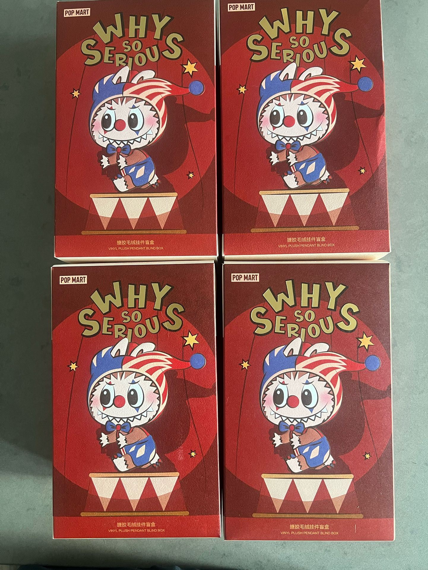 Popmart Why So Serious Blind Box 