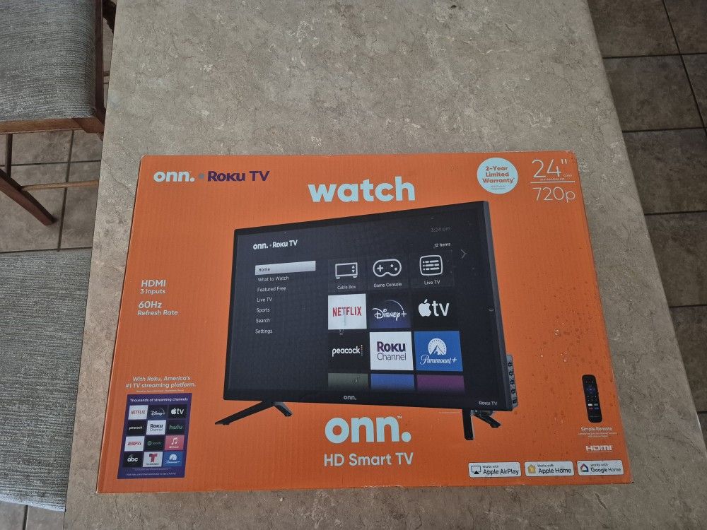24 In Roku Tvs New In Box