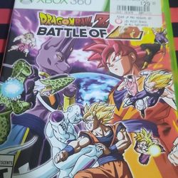 Dragon Ball Z Battle Of Z Xbox 360