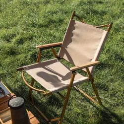 Folding Aluminum Alloy Chair & New Storage Bag