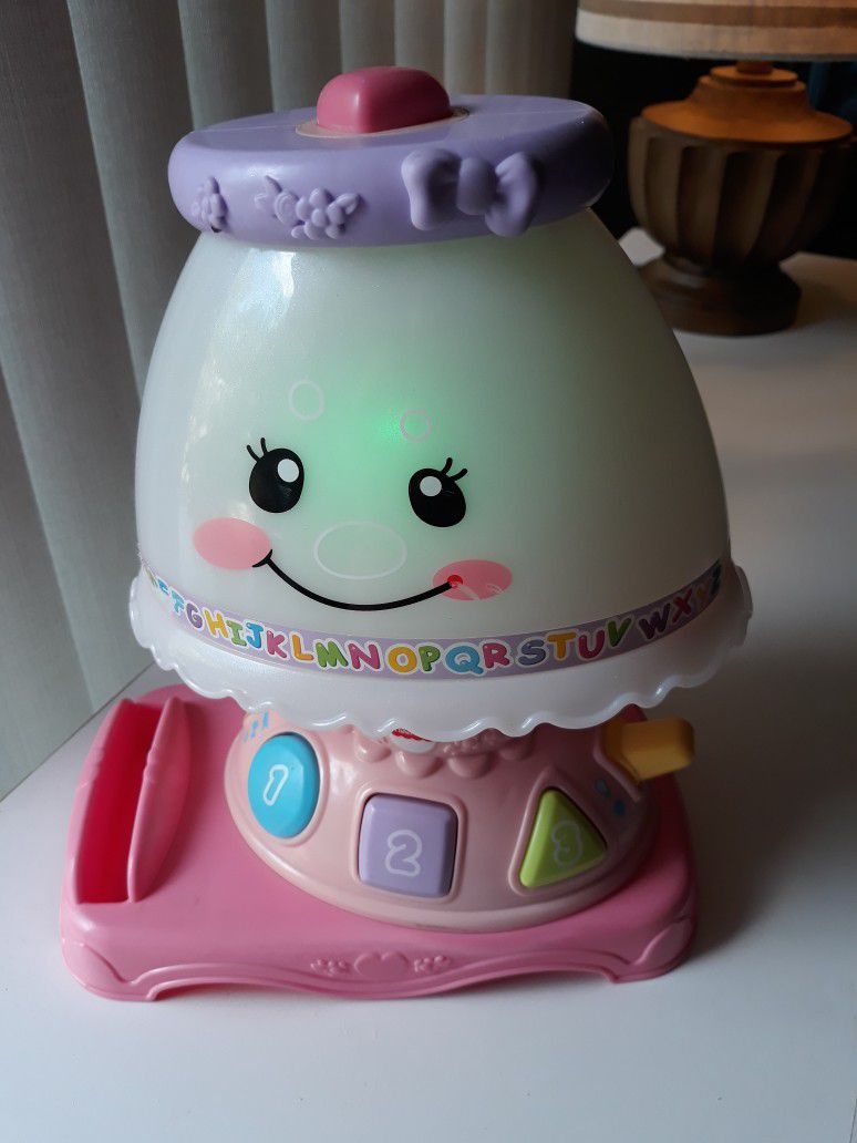 🌿👼Fisher Price Laugh And Learn Lamp👼🌿