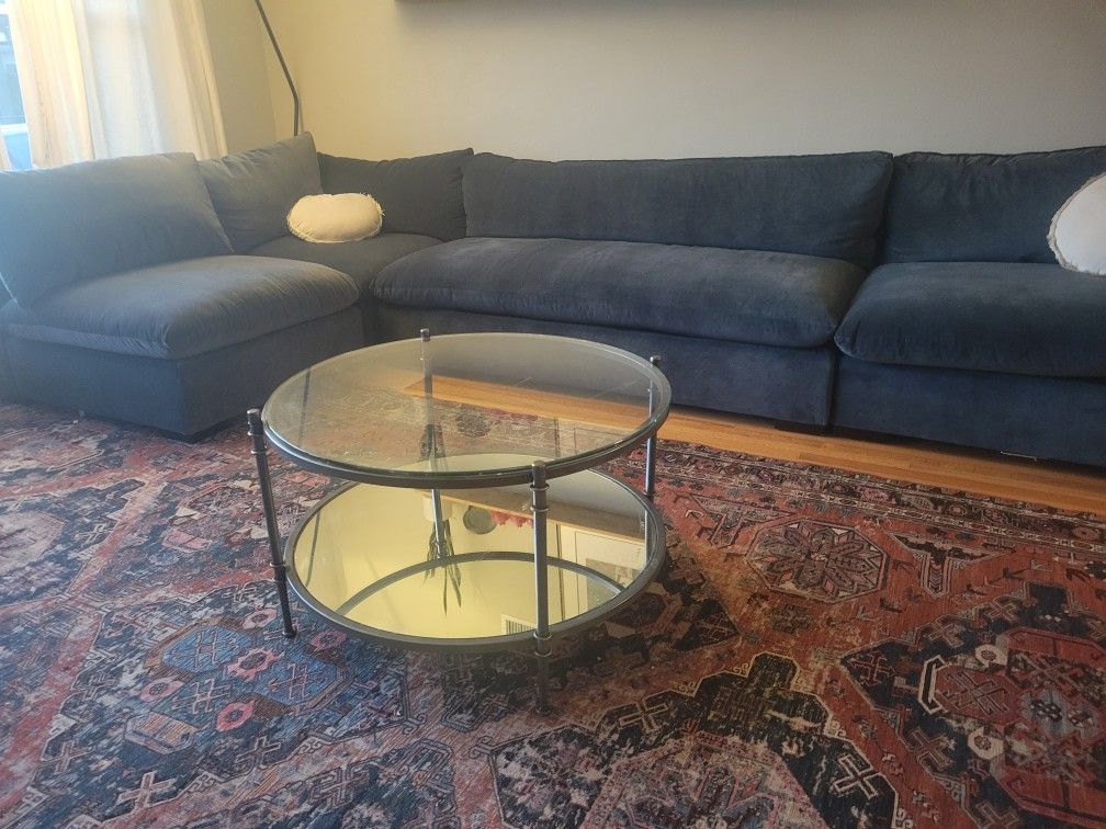 Coffee Table And Side Table