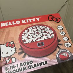 Hello Kitty Robo Vacuum 