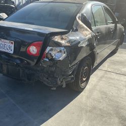 07 Corolla Parts Only 