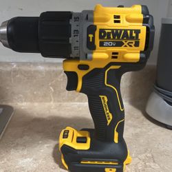  DEWALT 20V MAX XR Cordless Compact 1/2 in. Drill/Driver (Tool Only) New/Nuevo 