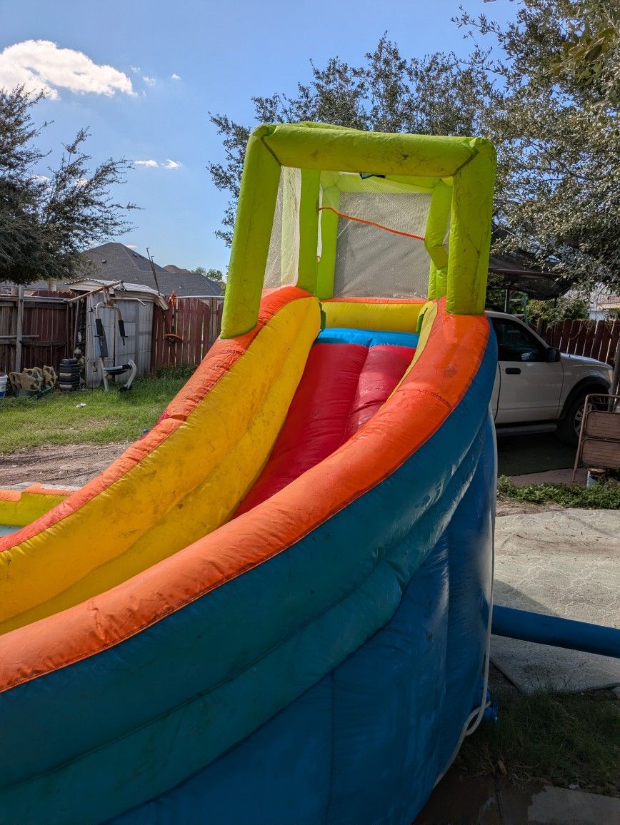 used. jumpin and blower x $50. work