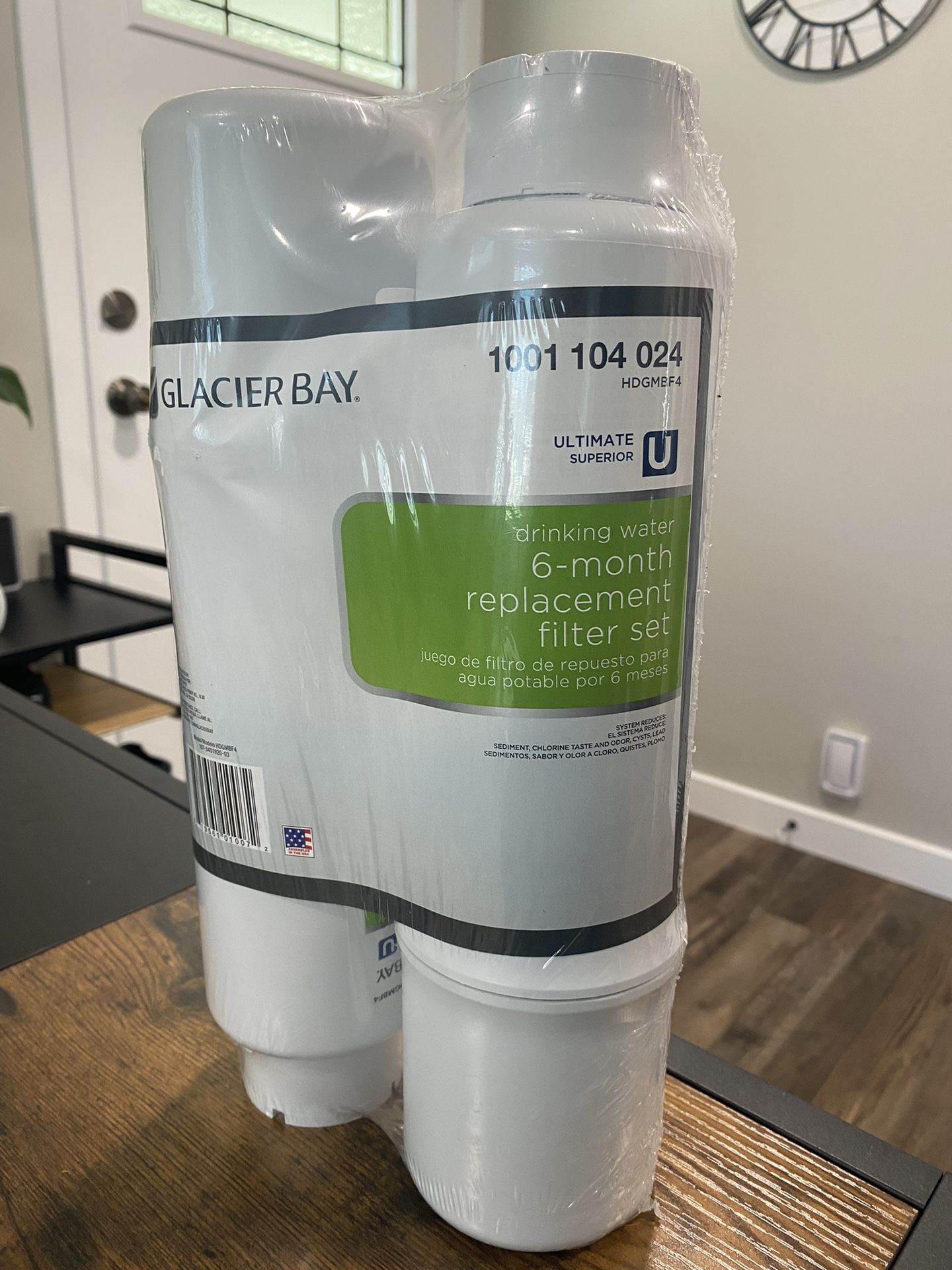 Water filtration Filters
