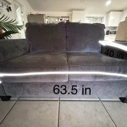 Gray Sofa/couches Living Room Set 3 Piece