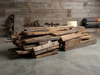 Reclaimed Wood Lumber Lot