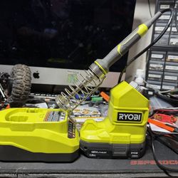 Ryobi Cordless Soldering Iron
