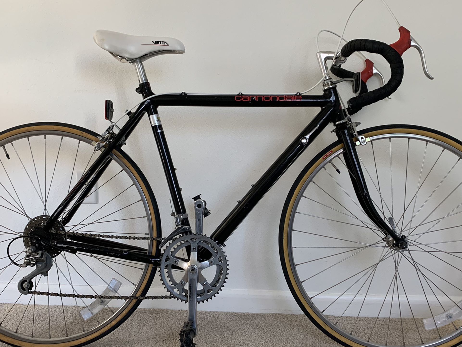 Vintage 1987 Cannondale Road Bike 21”