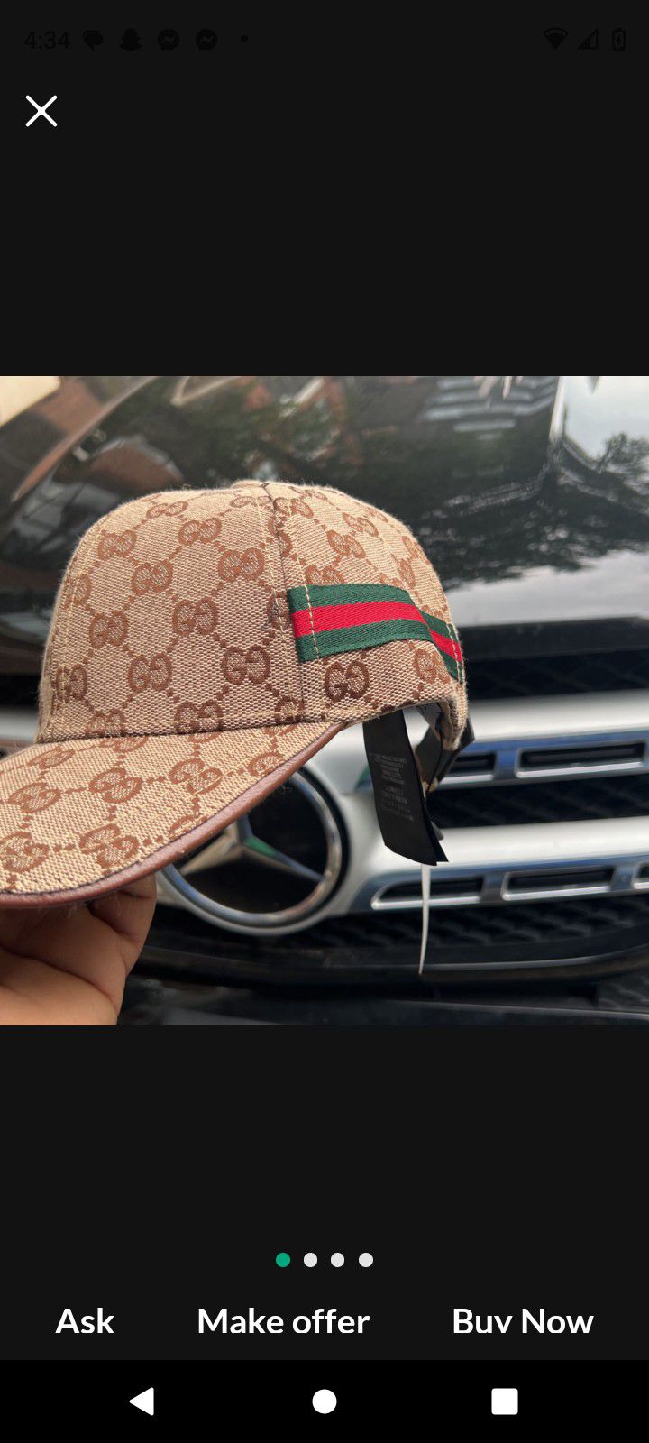 Gucci Hat $37.99