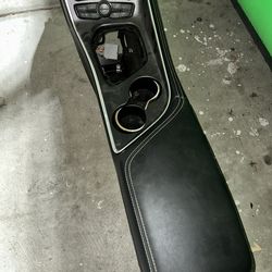 Challenger SRT Center Console & Climate Control