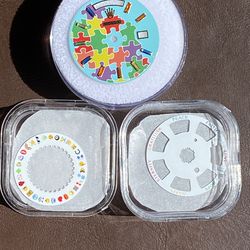 Rolex Jigsaw dial and date wheel 128235