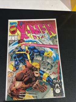 X-Men #1  MARVEL COMICS BOOK 1991