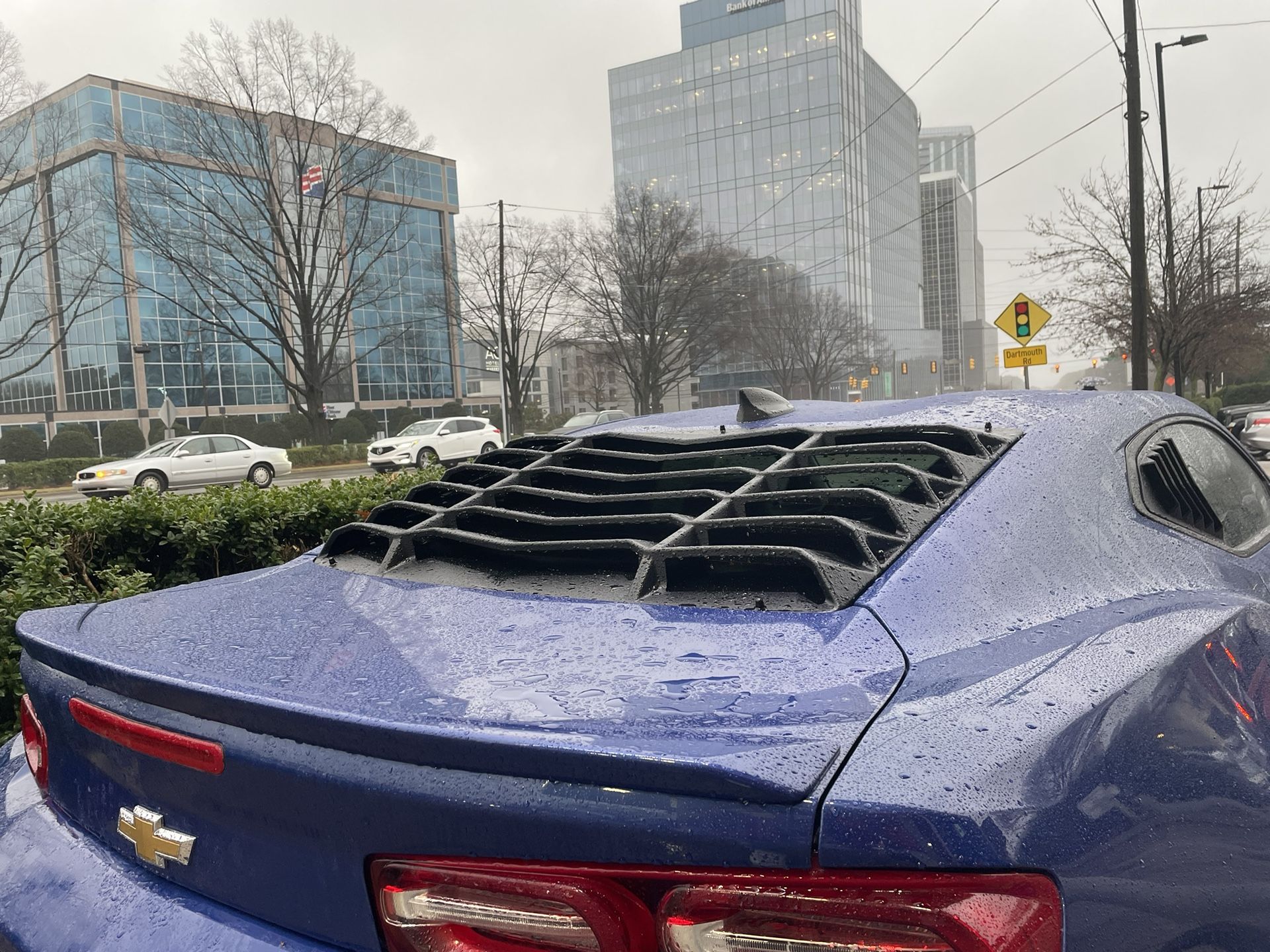 Louver For Camaro Or Sports Car