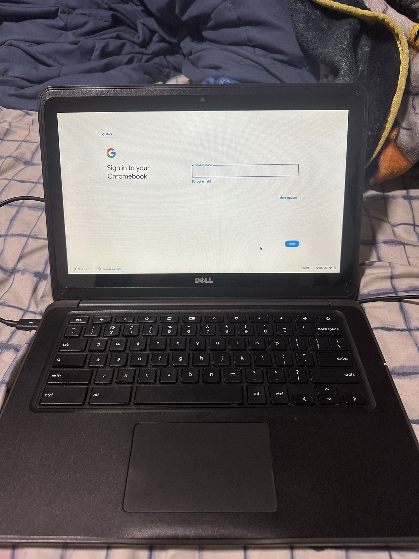 Dell ChromeBook Laptop
