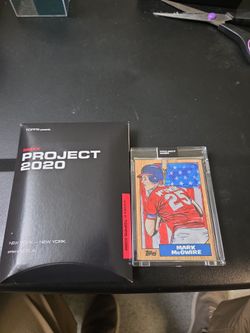 Topps Project 2020 Mark McGwire