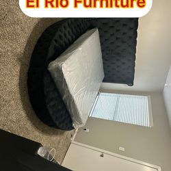 Furniture or Storage Round queen size