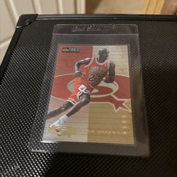 1997-98 Upper Deck Collector's Choice Michael Jordan StarQuest #SQ83 Bulls
