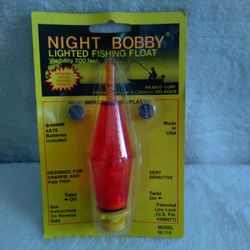 Lighted Fishing Bobber 