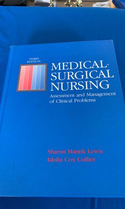 Medical surgical nursing
