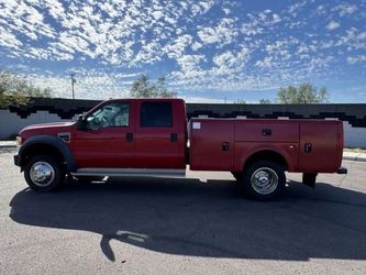 2009 Ford F550 Super Duty Crew Cab & Chassis