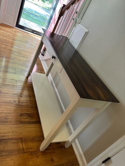 Entry Table Newly Refinished