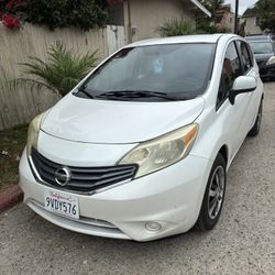 2016 Nissan Versa Note 