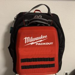 Milwaukee Backpack Pack out