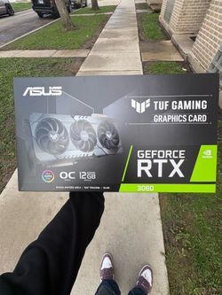 ASUS TUF RTX 3060 12GB OC