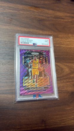 AUSTIN REAVES PSA 9