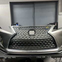 2020-2021-2022 LEXUS RX RX350 FRONT BUMPER OEM USED