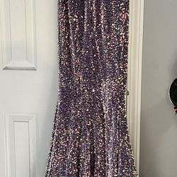 Mermaid Prom  Dress